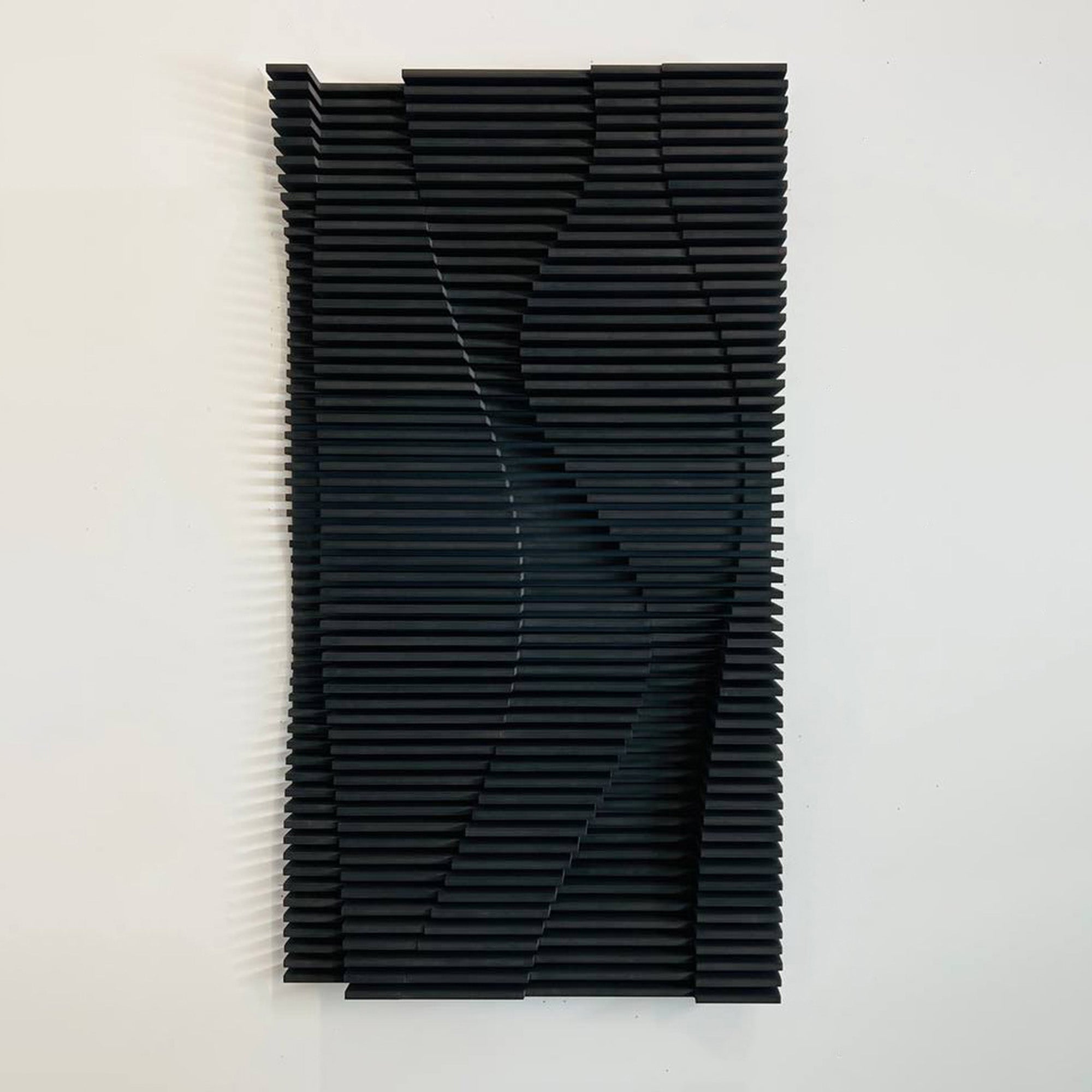 Élégance, Parametric Flow Wall Art  3D Wall Art.